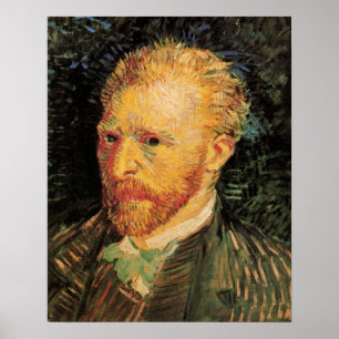 Autorretrato de Vincent van Gogh, Arte Antiguo Fin
