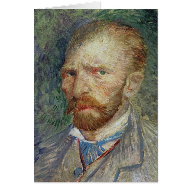 Autorretrato de Vincent van Gogh el |, 1887 (Frente)