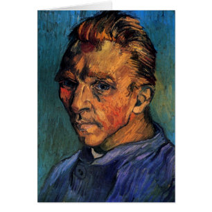 Autorretrato de Vincent van Gogh sin barba