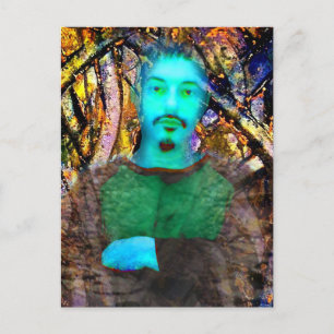 Autorretrato de Westerfield Tarjeta postal