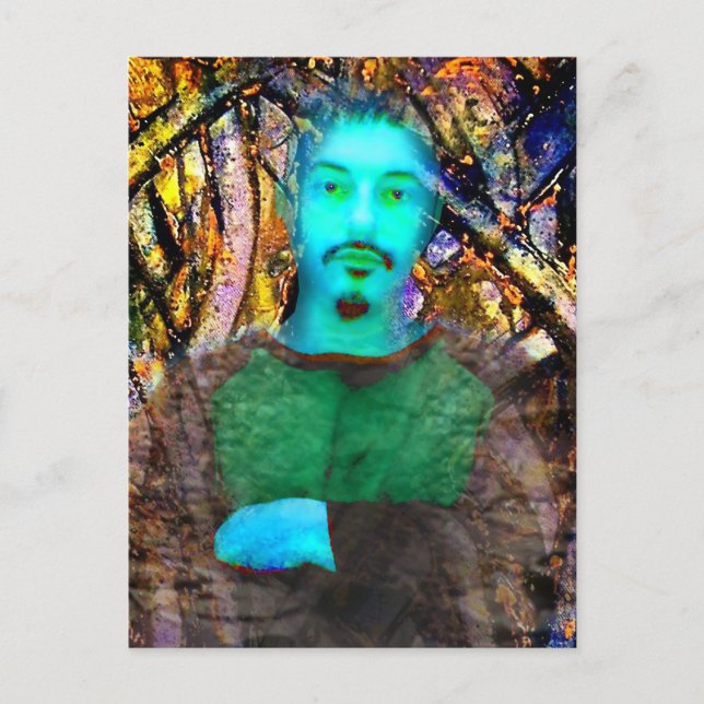 Autorretrato de Westerfield Tarjeta postal (Anverso)