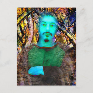 Autorretrato de Westerfield Tarjeta postal