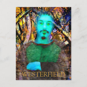 Autorretrato de Westerfield Tarjeta postal