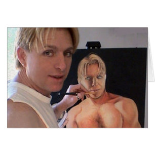 Autorretrato del dibujo