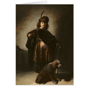 Autorretrato en el traje oriental, 1631