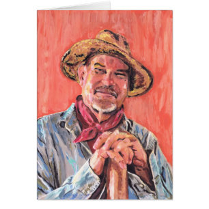 Autorretrato, homenaje a Vincent