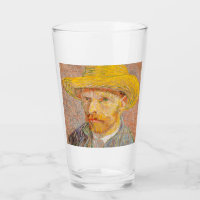 Autorretrato impresionista de Vincent Van Gogh pin