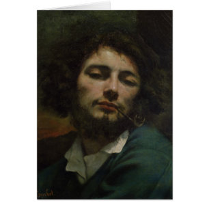 Autorretrato o, el hombre con un tubo, c.1846