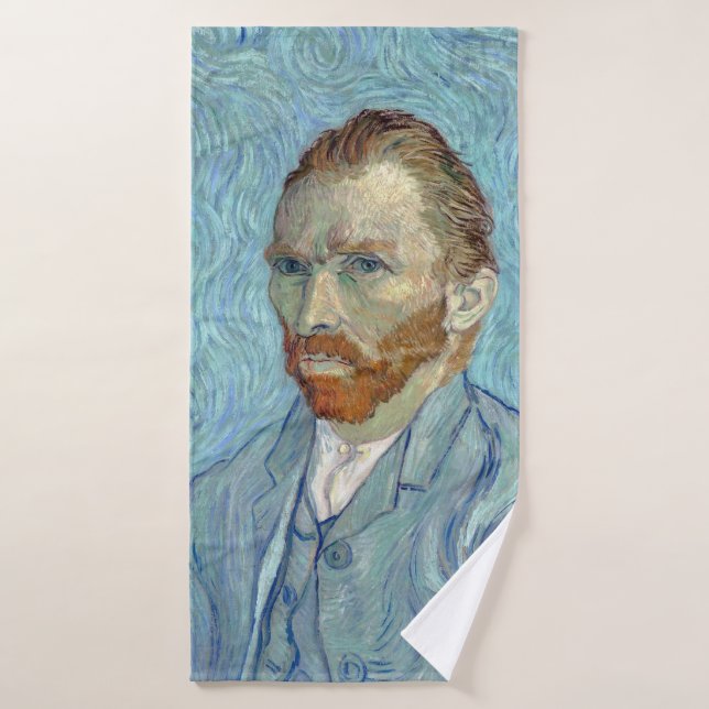 Autorretrato, Vincent van Gogh, 1889 (Toalla de baño)