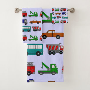 Autos, camiones, autobuses