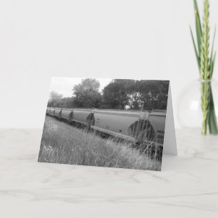 "Autos ferroviarios abandonados", mejor tarjeta #2