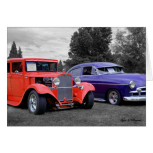 Autos Hotrod clásicos