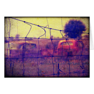 Autos y Camiones Oxidándose