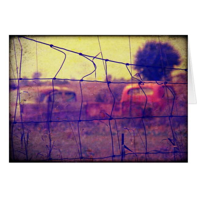 Autos y Camiones Oxidándose (Anverso (Horizontal))