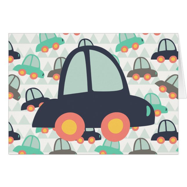 Autos y más autos (Anverso (Horizontal))