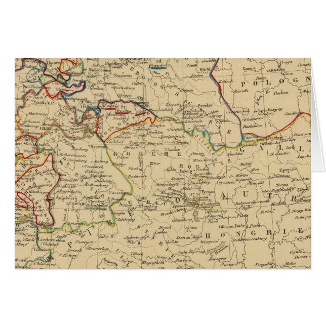 Autriche, Prusse, Germanique refundido, Pologne (Anverso (Horizontal))