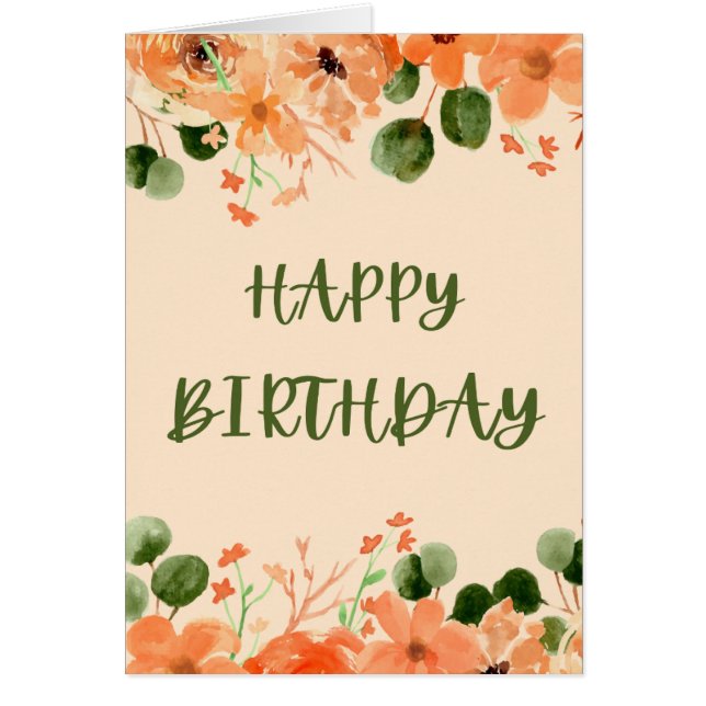 Autumn Blooms (Frente)