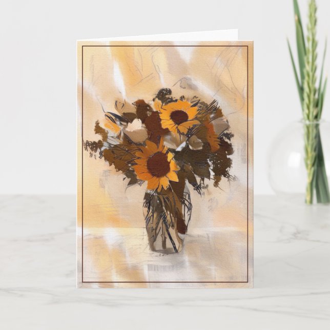 Autumn Bouquet (Anverso)