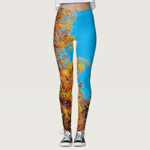 AUTUMN COLORS LEGGINGS