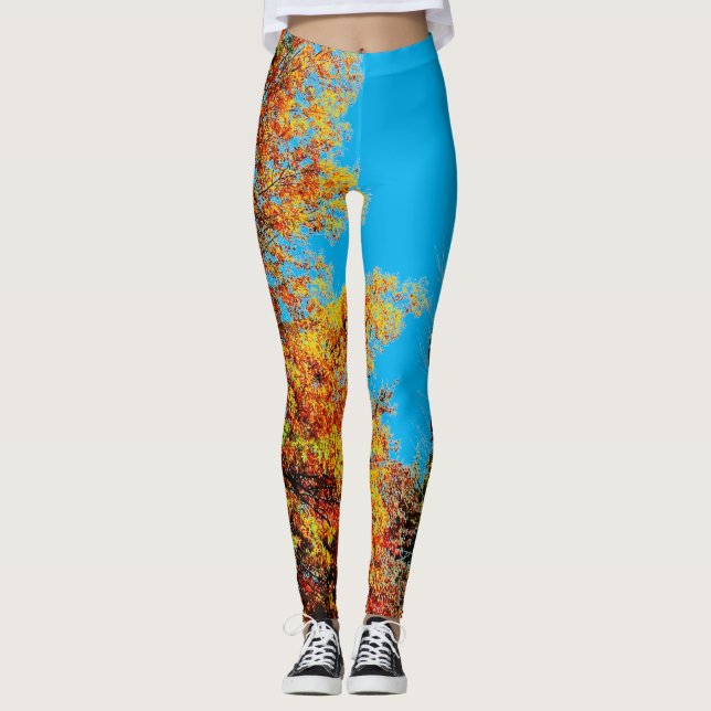 AUTUMN COLORS LEGGINGS (Anverso)