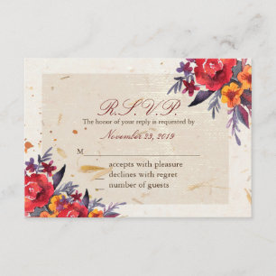 Autumn Essence RSVP