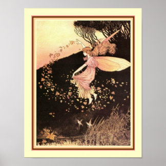 "Autumn Faerie" Impresión de los años 20 - Ida Ren