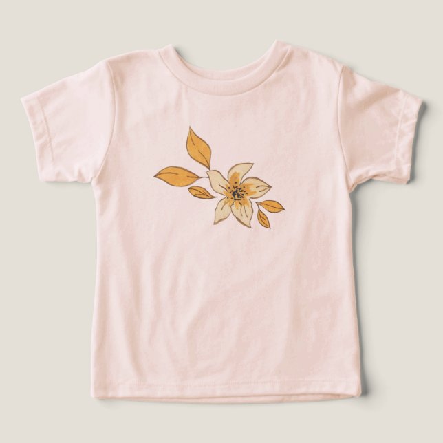 Autumn flower (Diseño delantero )