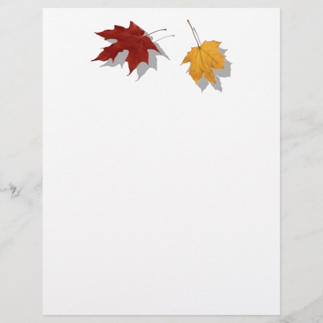 Autumn Flyer (Frente)