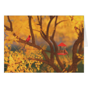 Autumn Guardian Card