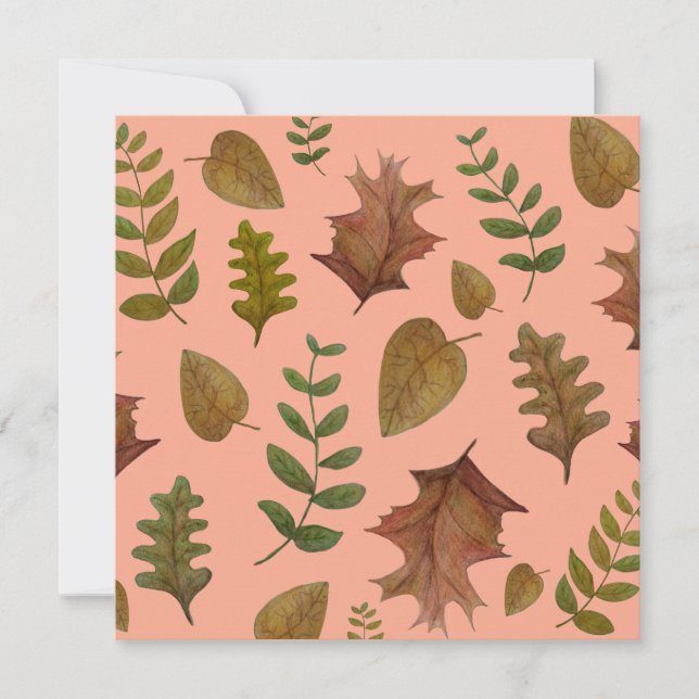 Autumn leaves (Anverso)