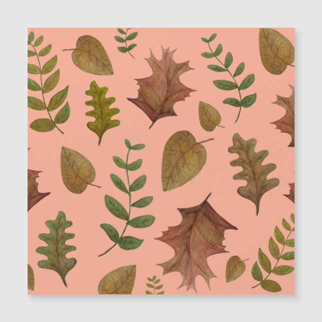 Autumn leaves (Anverso)