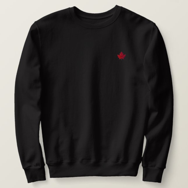 Autumn Maple leaf Canada Hombres Top (Anverso del diseño)