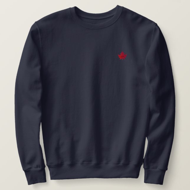 Autumn Maple leaf Canada Hombres Top (Anverso del diseño)