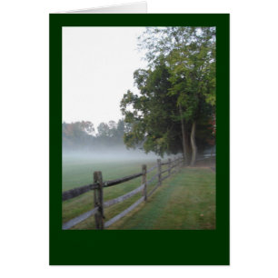 Autumn Mist