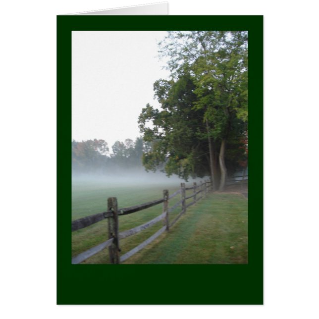 Autumn Mist (Frente)