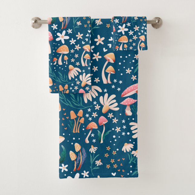 Autumn Mushroom (In situ)