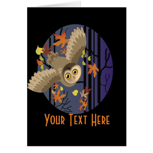Autumn Owl (Frente)
