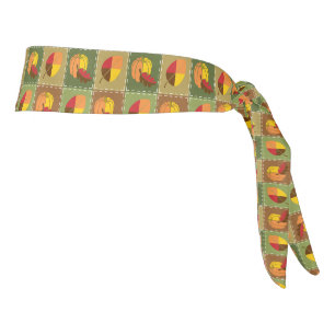 Autumn Quilt Athletic Headband