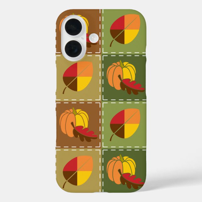 Autumn Quilt Samsung Galaxy Funda (Reverso )