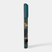 Autumn Rain Ghosts – Cozy Halloween Street Lights