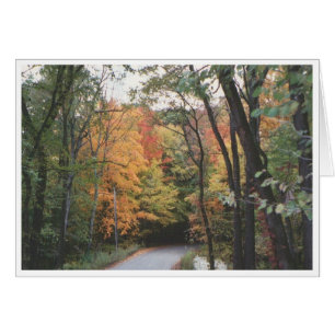 Autumn Road
