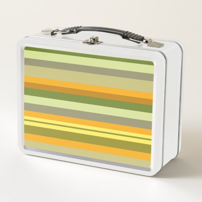 Autumn Stripes Lunchbox (Anverso)