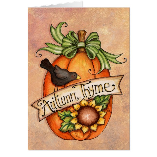 Autumn Thyme (Frente)