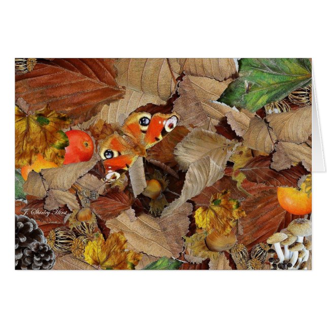 AUTUMN TREASURE ~ Card (Anverso (Horizontal))