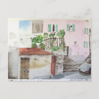 Auvers sur Oise, postal 2