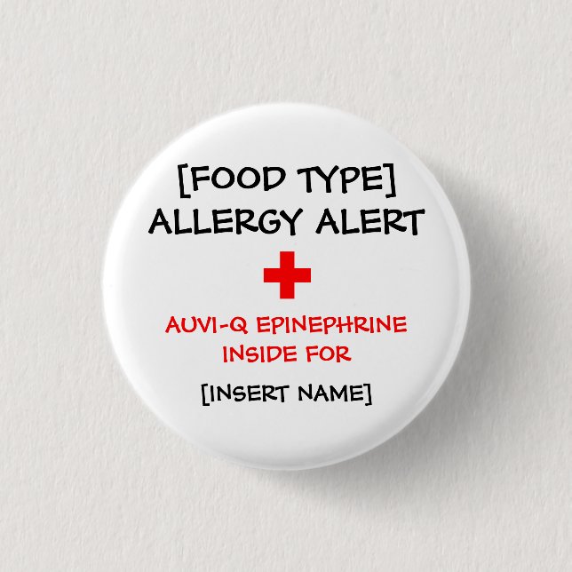 Auvi-Q dentro del botón (Anverso)