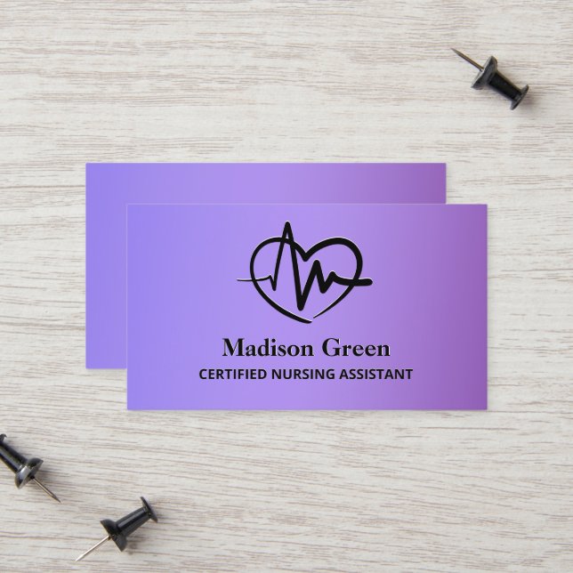 Auxiliar de Enfermería certificado de la CNA (Anverso/Reverso In Situ)