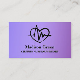 Auxiliar de Enfermería certificado de la CNA