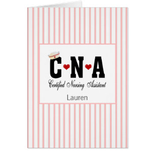 Auxiliar de Enfermería certificado de la CNA