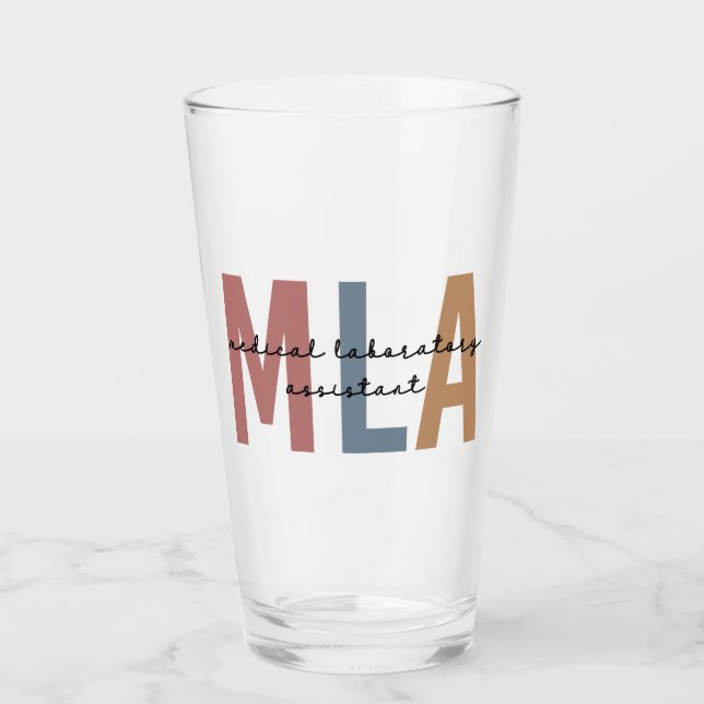Auxiliar de Laboratorio Médico MLA (Anverso)